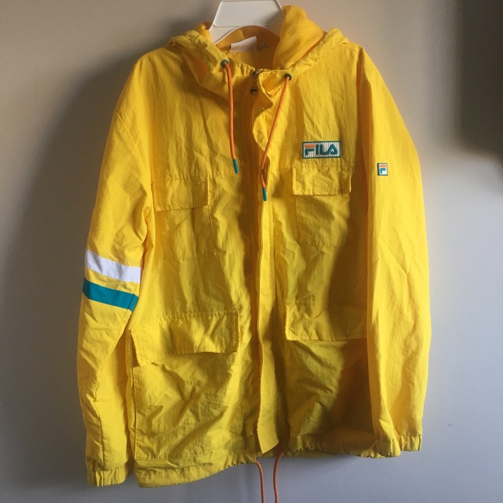 FILA x UO Yellow Jacket